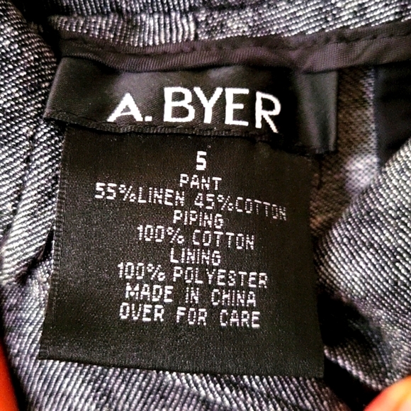A. Byer | Woman's Suit | Jacket & Pant - Picture 7 of 10